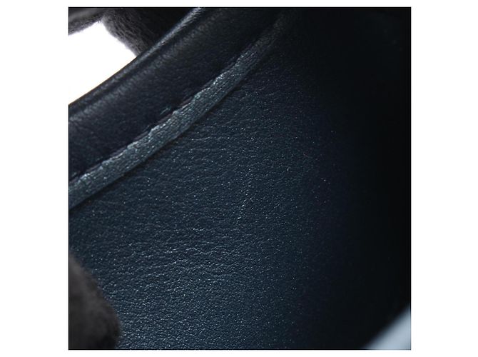 Borsa a Spalla Chanel Matelassé Hobo Blu - vista 7