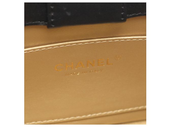 Borsa Hobo Matelassé Chanel Nero - vista 4