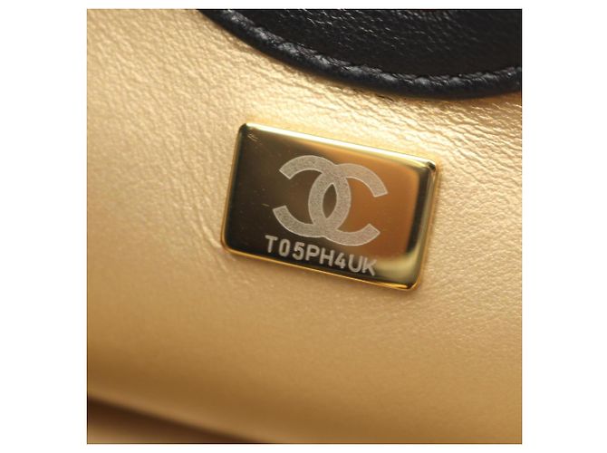 Borsa Hobo Matelassé Chanel Nero - vista 5