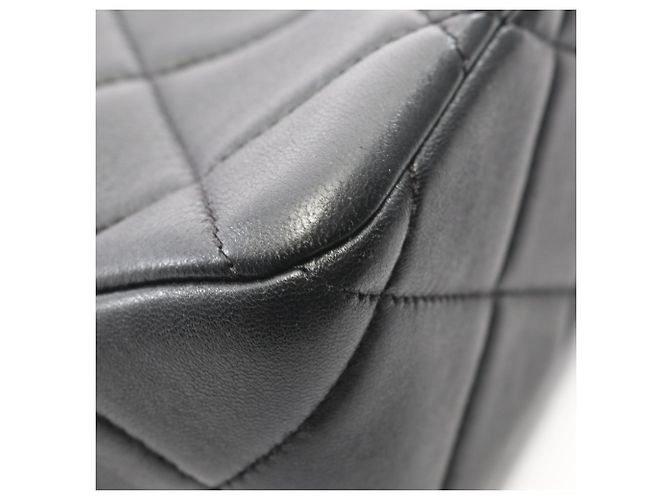 Borsa Hobo Matelassé Chanel Nero - vista 6