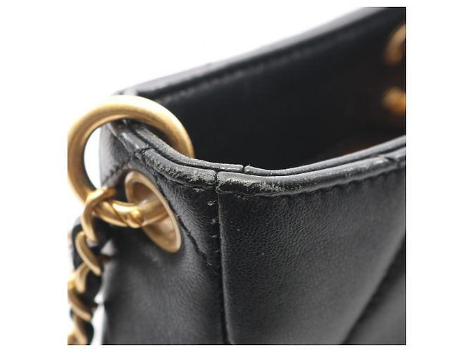 Borsa Hobo Matelassé Chanel Nero - vista 8