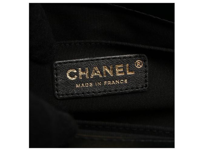 Borsa a Spalla Chanel Matelassé Box Chain Nero - vista 4