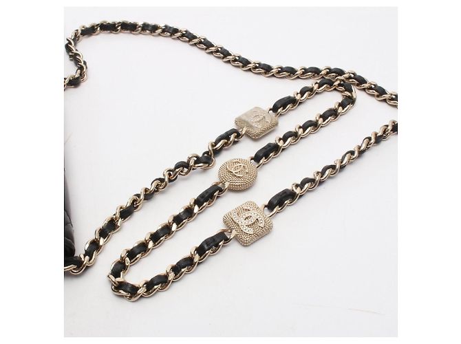 Borsa a Spalla Chanel Matelassé Nero - vista 11