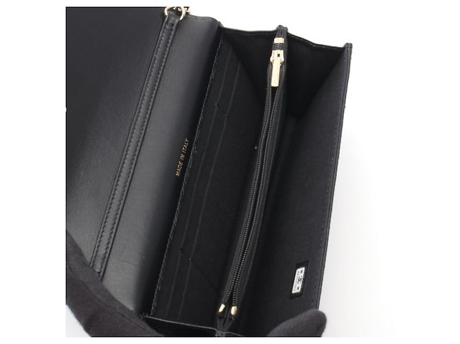 Borsa a Spalla Chanel Matelassé Nero - vista 3