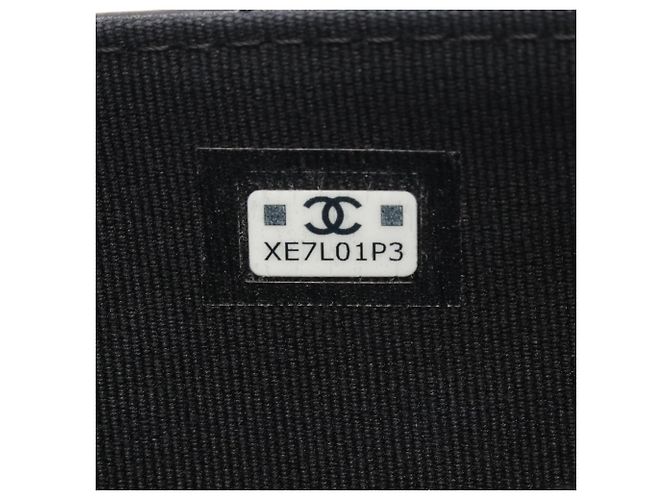 Borsa a Spalla Chanel Matelassé Nero - vista 5