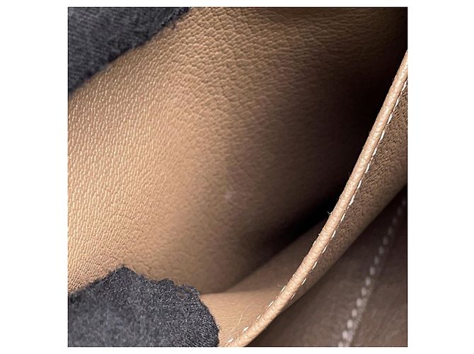 Hermès Borsa Hermes Kelly 28 in Etoupe Gray Taupe - vista 9