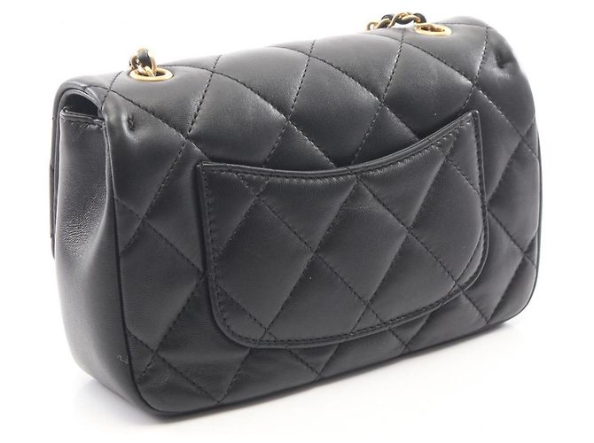 Timeless Borsa a Spalla Chanel Matelassé Nero - vista 2