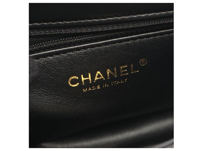 Timeless Borsa a Spalla Chanel Matelassé Nero - vista 4