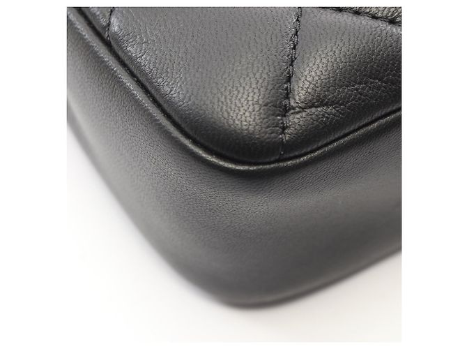 Timeless Borsa a Spalla Chanel Matelassé Nero - vista 7