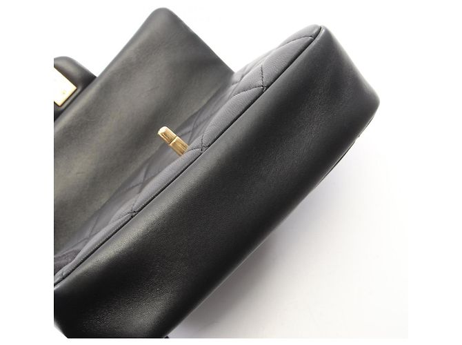 Timeless Borsa a Spalla Chanel Matelassé Nero - vista 8