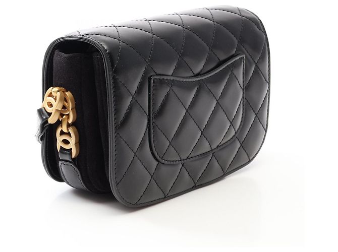 Timeless Borsa a Spalla Chanel Matelassé Nero - vista 2
