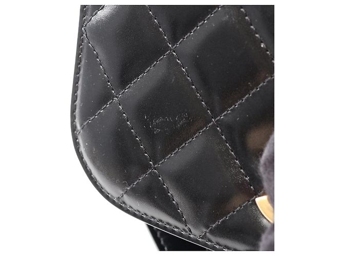Timeless Borsa a Spalla Chanel Matelassé Nero - vista 8