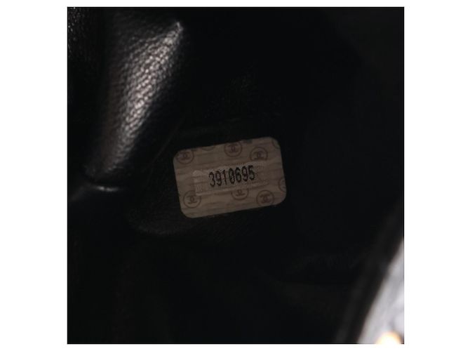 Zaino/Borsa Chanel Matelassé Turnlock Chain Nero - vista 5