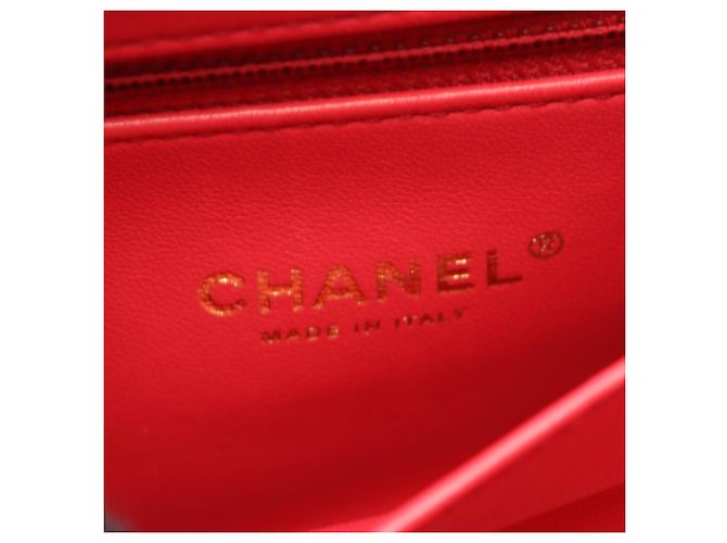 Borsa Chanel Matelassé con manico e tracolla Nero - vista 4