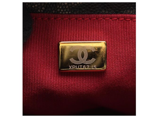 Timeless Borsa a secchiello Chanel Matelassé con coulisse Nero - vista 5