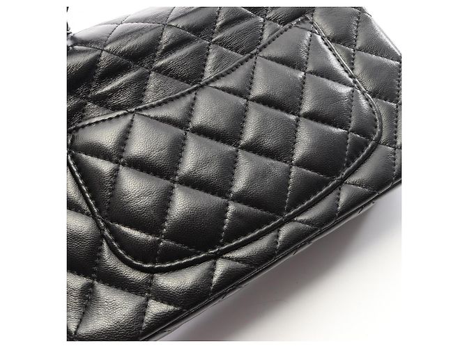 Borsa a tracolla 2-way con manico Chanel Matelassé Nero - vista 8