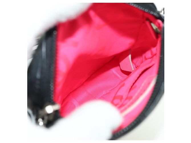 Borsa a tracolla Chanel Cambon in pelle trapuntata Nero - vista 5
