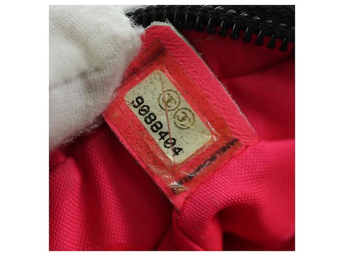 Borsa a tracolla Chanel Cambon in pelle trapuntata Nero - vista 7