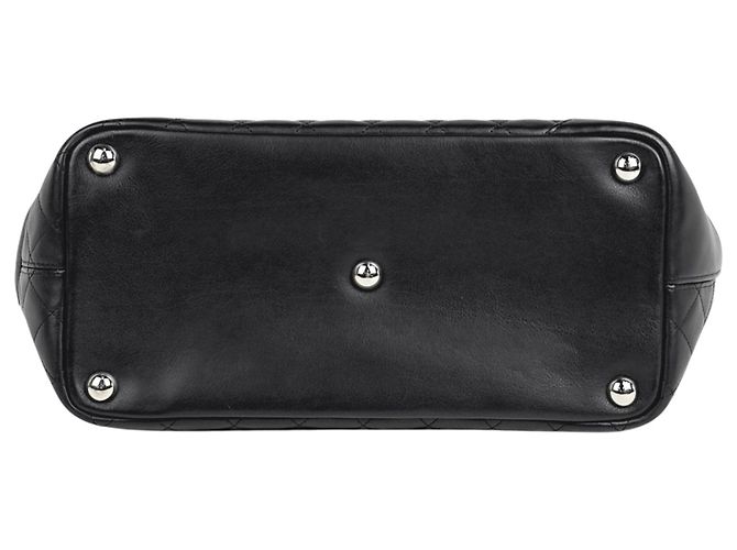 Borsa Tote Large Chanel Cambon Line Nero - vista 4