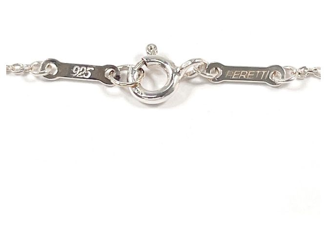 Collana Tiffany & Co. Elsa Peretti Star of David Argento - vista 5