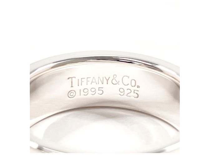 Tiffany & Co Anello Atlas di Tiffany in argento sterling - vista 3