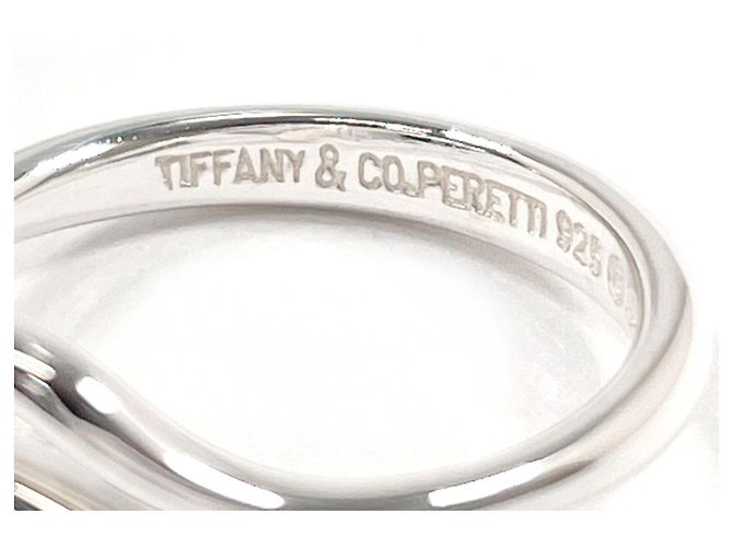 Tiffany & Co. Elsa Peretti Freeform Teardrop Ring Silber - Ansicht 3