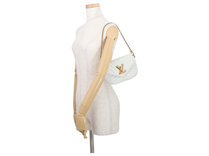Louis Vuitton New Wave Multi Pochette M57864 Borsa a tracolla in pelle - vista 4