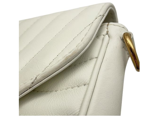 Louis Vuitton New Wave Multi Pochette M57864 Borsa a tracolla in pelle - vista 7