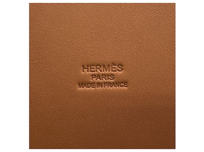 Hermès Hermes Epsom Leather Figurine Beige - view 11