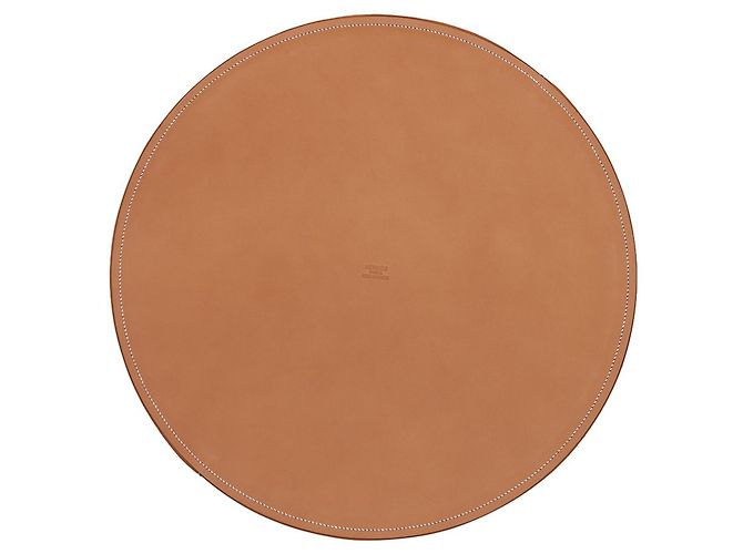 Hermès Hermes Epsom Leather Figurine Beige - view 6