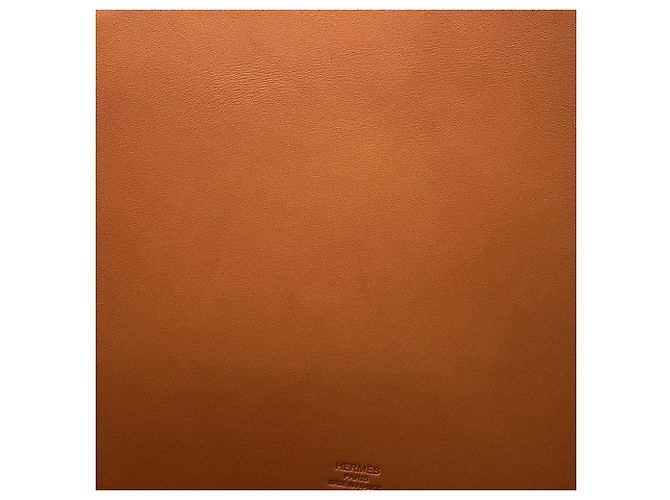 Hermès Hermes Epsom Leather Figurine Beige - view 7