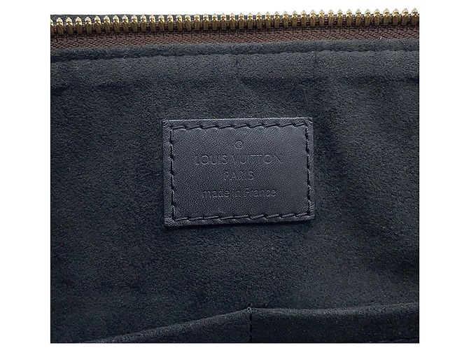Louis Vuitton Monogram Flower Zipped Tote MM M44347 Nero - vista 19
