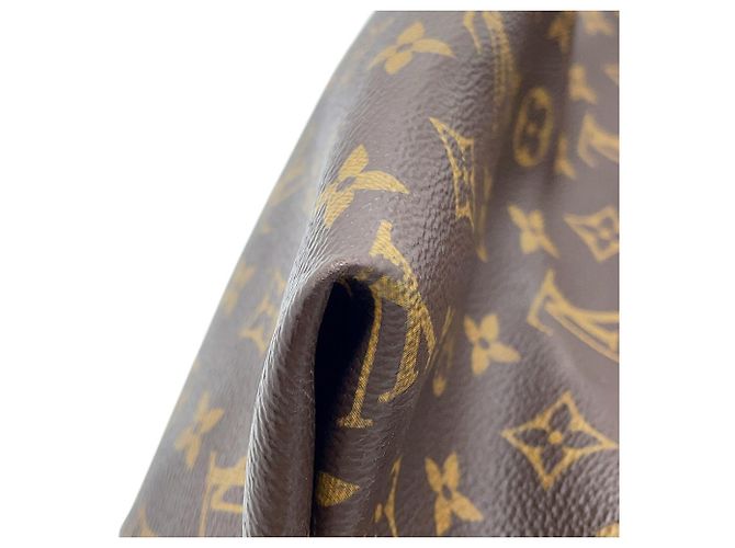 Louis Vuitton Monogram Flower Zipped Tote MM M44347 Nero - vista 7
