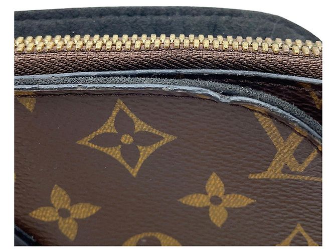 Louis Vuitton Monogram Flower Zipped Tote MM M44347 Nero - vista 8