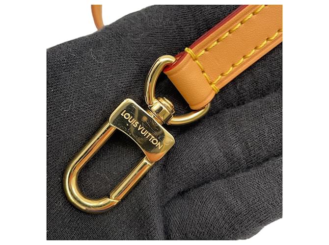 Bolso Louis Vuitton Monogram Nano Speedy Castaño - vista 15
