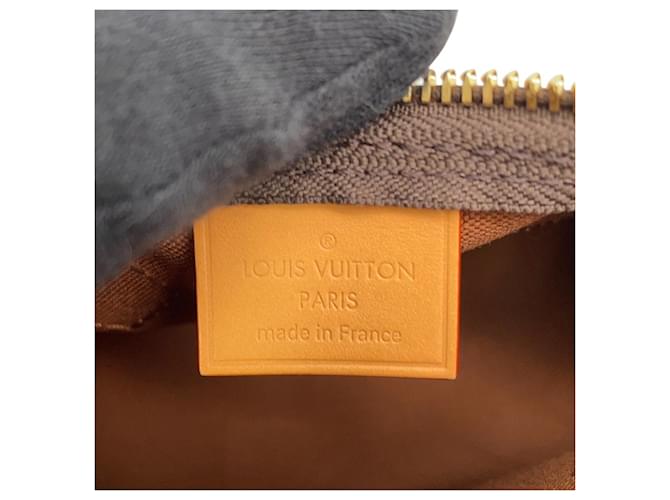 Bolso Louis Vuitton Monogram Nano Speedy Castaño - vista 16