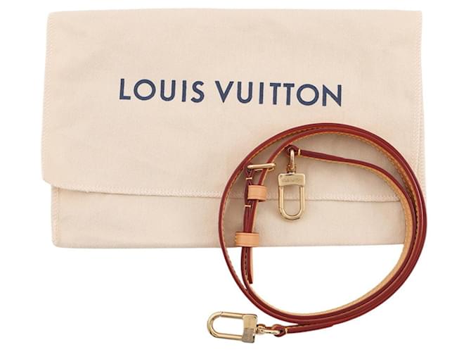 Bolso Louis Vuitton Monogram Nano Speedy Castaño - vista 17