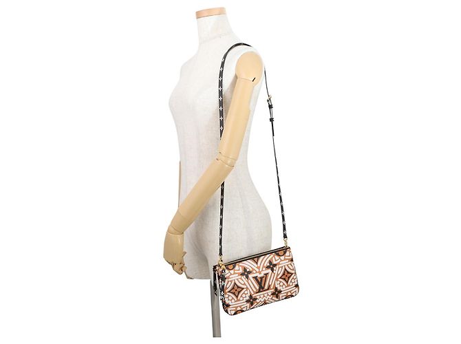 Pochette Double Zip Louis Vuitton Monogram LV Crafty - Borsa a Spalla - vista 4