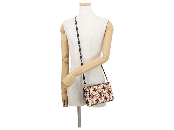 Pochette Double Zip Louis Vuitton Monogram LV Crafty - Borsa a Spalla - vista 5