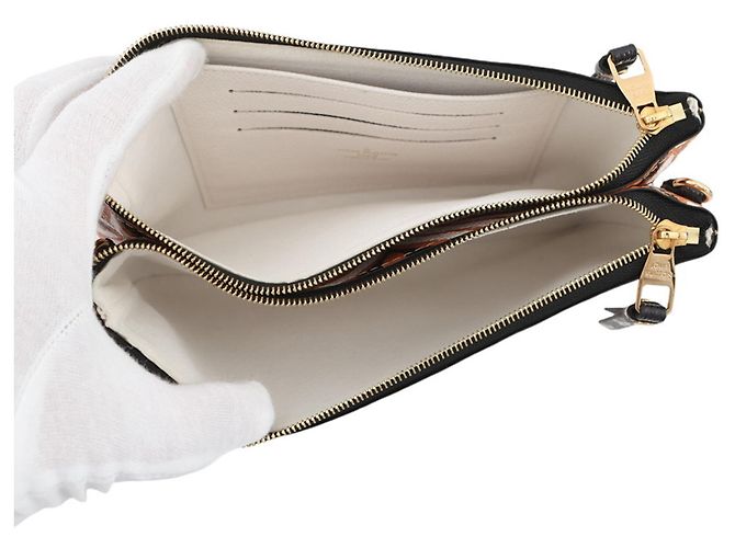 Pochette Double Zip Louis Vuitton Monogram LV Crafty - Borsa a Spalla - vista 6