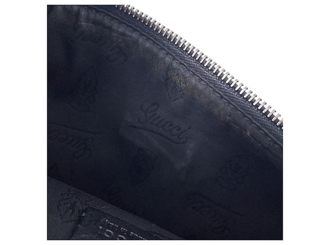 Borsa Gucci GG Imprimé Black Nero - vista 10