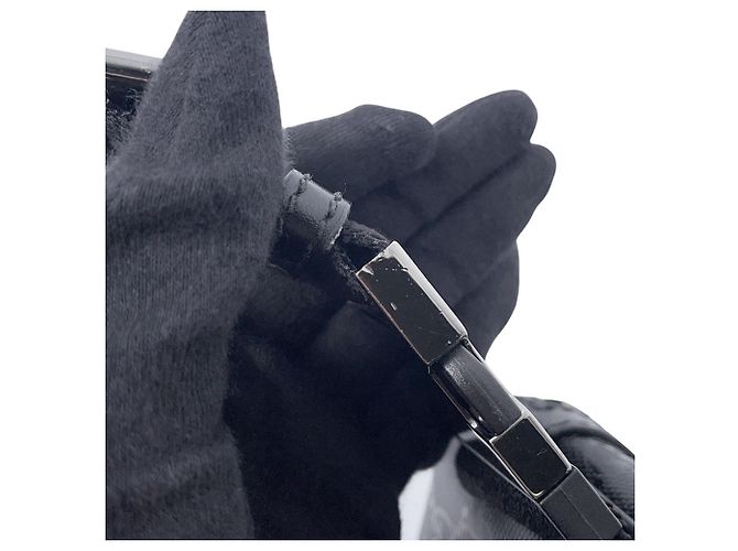 Borsa Gucci GG Imprimé Black Nero - vista 11