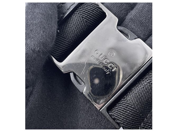Borsa Gucci GG Imprimé Black Nero - vista 12