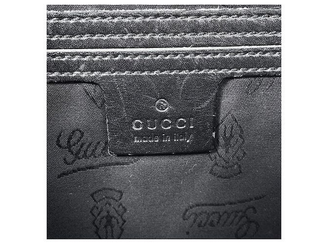 Borsa Gucci GG Imprimé Black Nero - vista 14