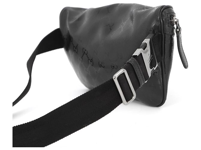 Borsa Gucci GG Imprimé Black Nero - vista 3