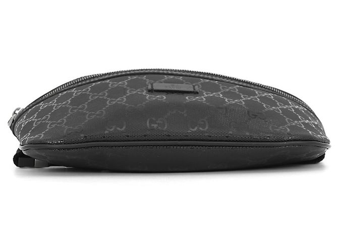 Borsa Gucci GG Imprimé Black Nero - vista 4