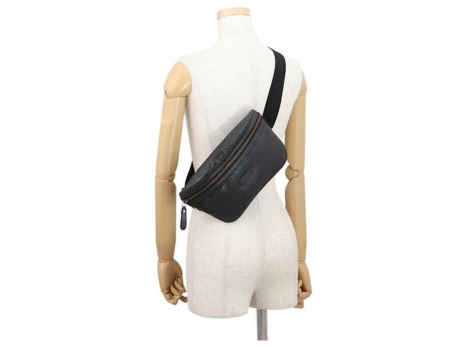 Borsa Gucci GG Imprimé Black Nero - vista 5
