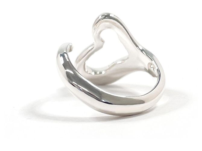 Tiffany & Co Tiffany Open Heart Elsa Peretti Ring Silber - Ansicht 2