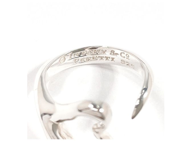 Tiffany & Co Tiffany Open Heart Elsa Peretti Ring Silber - Ansicht 3