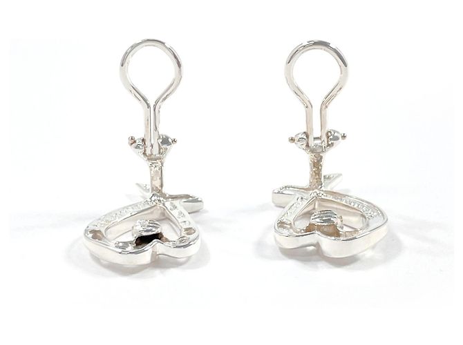 Tiffany & Co Orecchini a clip Tiffany&Co. Loving Heart Paloma Picasso Argento - vista 3